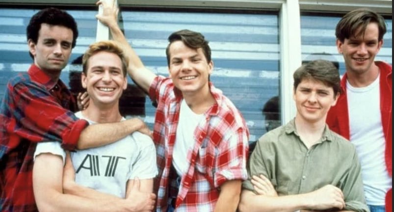 Super70sSports's tweet photo. The Kids in the Hall are goddamn comedy legends, let’s just be clear about that. https://t.co/0tz9oIDGnF