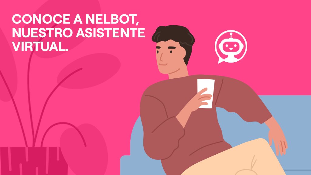Enel_Informa_CL's tweet photo. El Asistente Virtual #Nelbot resuelve tus dudas mientras navegas en nuestro sitio web https://t.co/yQi1W1qODn. Hazle tus preguntas sobre ingreso de lectura, consulta de saldo, reporte de emergencias y más. #Conversemos. https://t.co/zEQ5a2Dtyl