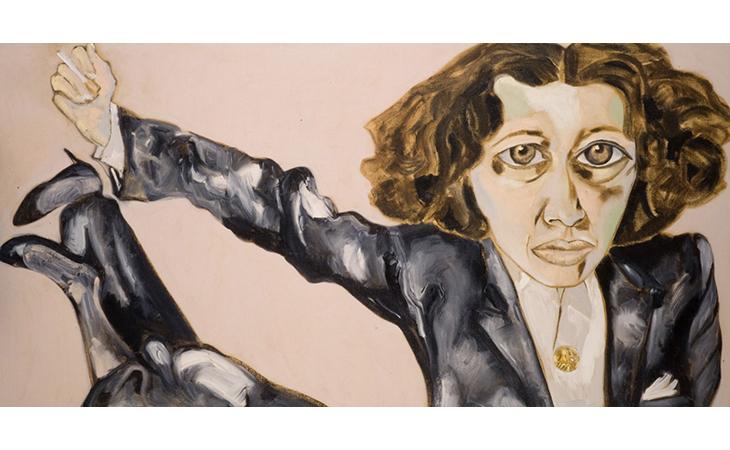blasarow's tweet photo. #FrancescoClemente uses common symbols like clouds, flowers and skulls to speak about universal themes.
@vitoschnabelgallery
Exhibition, Venue: #FrancescoClemente / #VitoSchnabelGallery / #SantaMonica CA
Francesco Clemente, #FranLebowitz
#Transavantguardia
#visualartsource https://t.co/7k8LwltJ5C