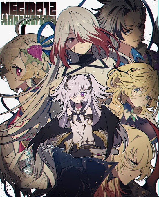 4歳おめでとうございます #メギド4周年 