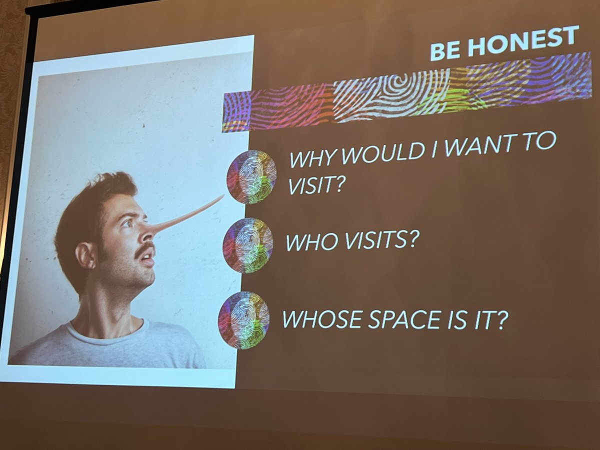 Be honest with yourself. Why would I want to visit your library? Who visits?