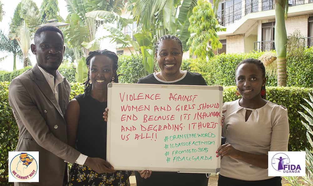 #16DaysofActivism       #From16to365 @SarahBireete
@fidauganda1
let us be each others' protector, let us fight this violence together....