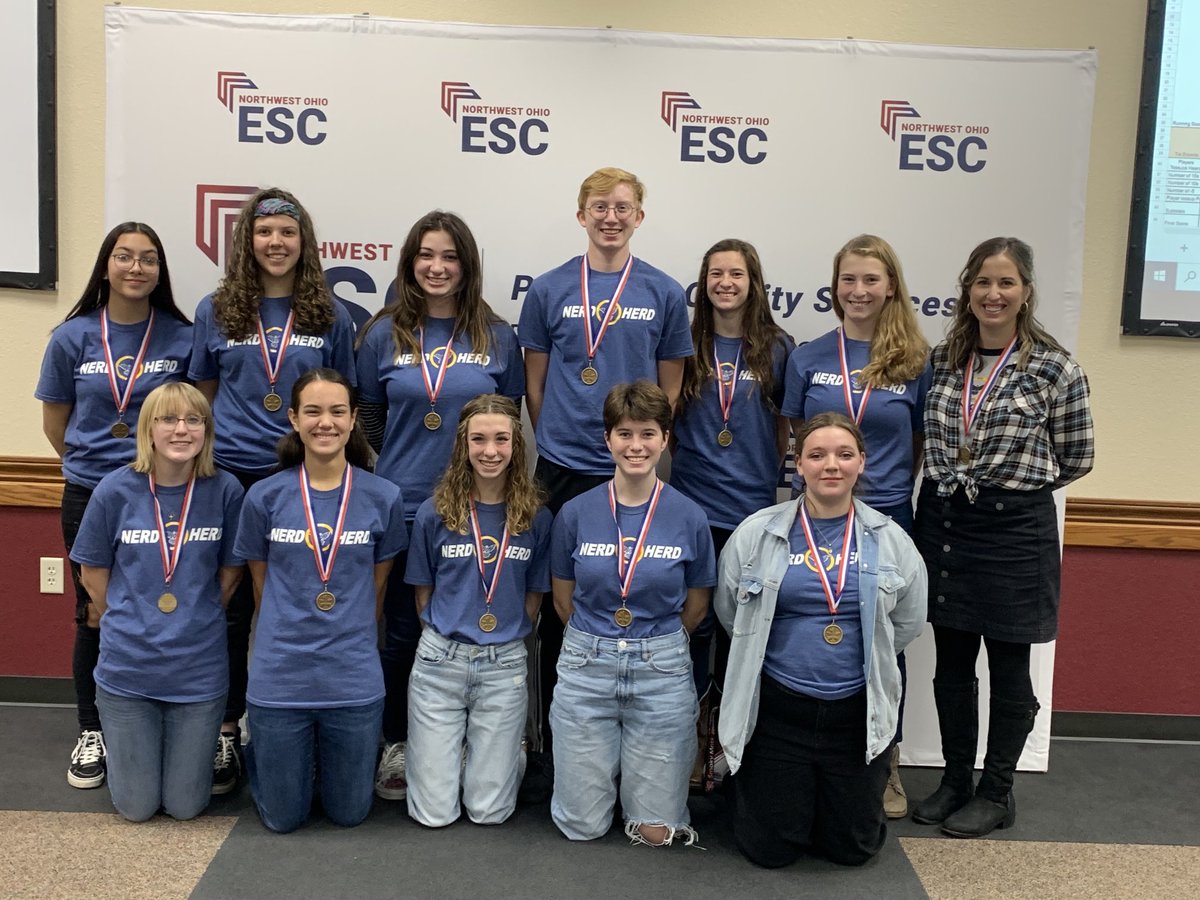 ⁦<a href="/NWOESC/">Northwest Ohio ESC</a>⁩ Congratulations Pettisville on your first place win during the Fulton County Quiz for Junior Varsity