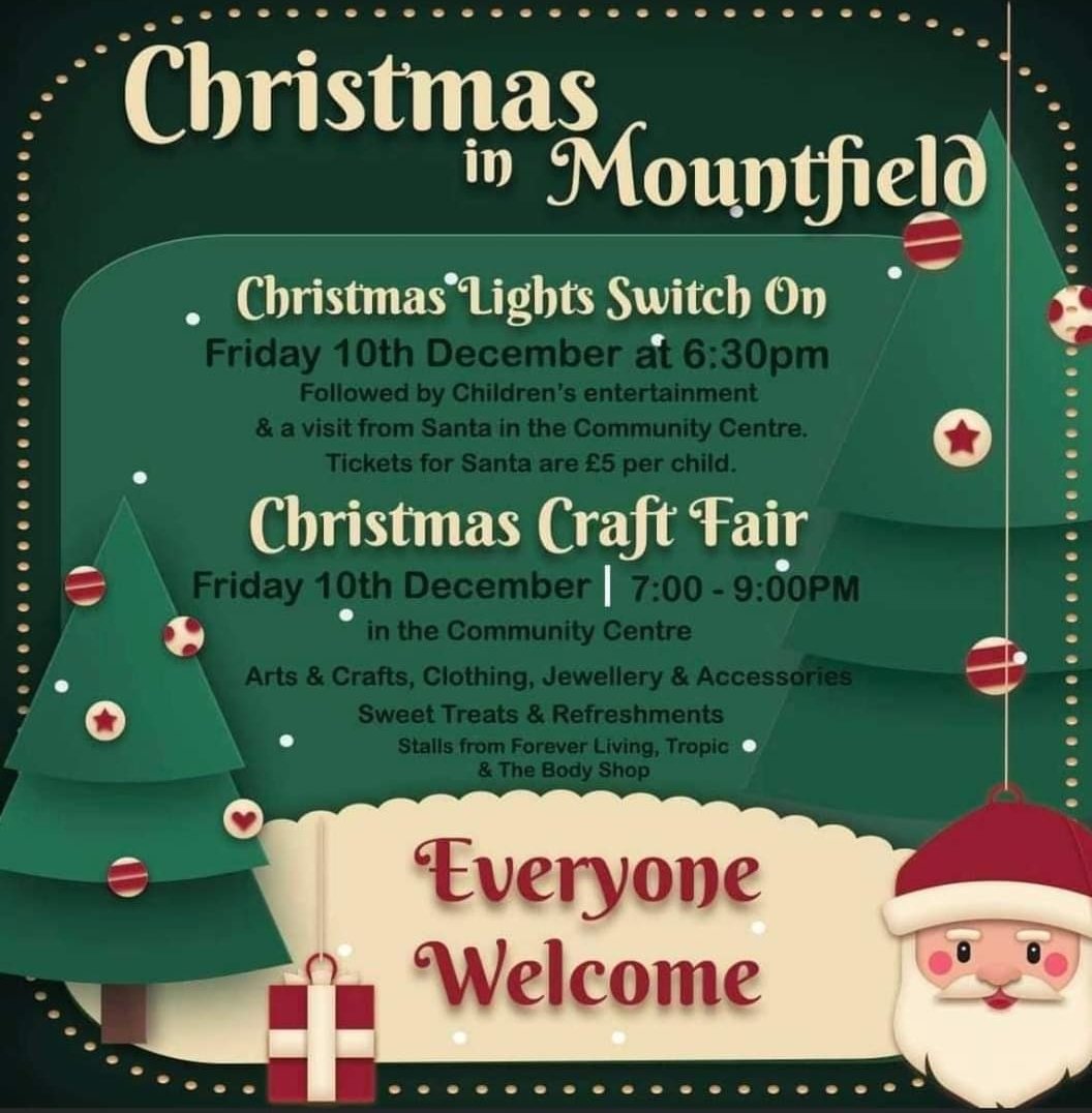 Mountfield Community Association tweet media