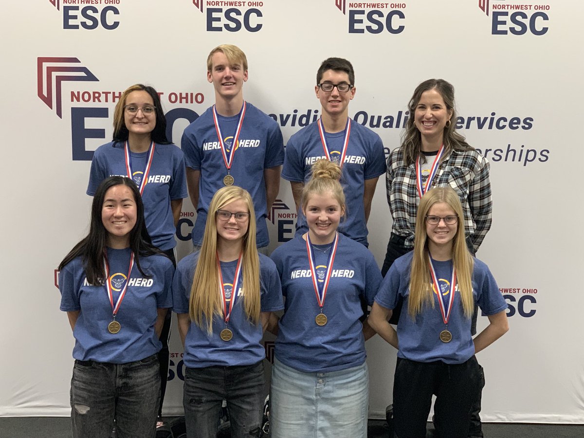 ⁦<a href="/NWOESC/">Northwest Ohio ESC</a>⁩ Congratulations Pettisville on your first place win during the Fulton County Quiz for Varsity