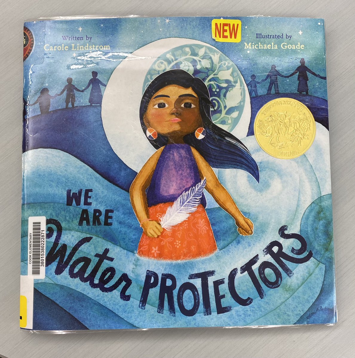 library_cook's tweet photo. Hey Cougars @cooksd38 this week’s #Storeytime exploring the values, connections and wisdom of Indigenous people as it relates to water and Mother Earth. #Cookcares #Careforthisplace #rtla38 #readtolearn #inspiration @CaroleLindstrom @MichaelaGoade https://t.co/1ckFm68gBl