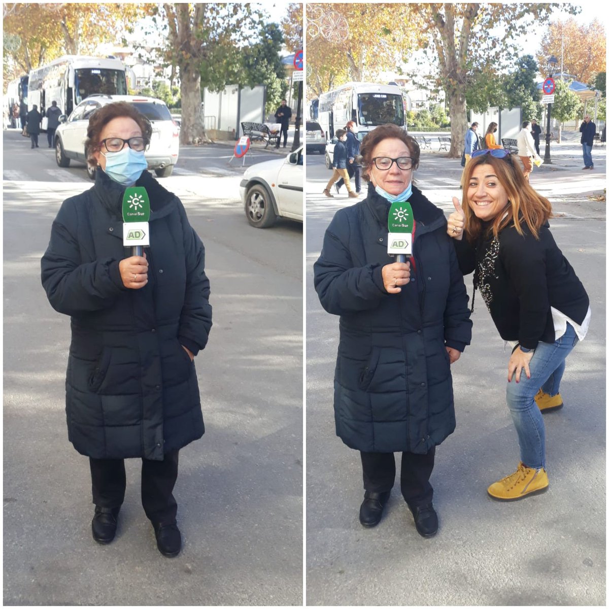 Luis_PM_'s tweet photo. Muy buen día en Rute y para mejorar el día más todavía, visita de @adirecto con @CarmeRamoss #ADirecto #AD6000 #Rute https://t.co/uSdGB5hHtJ