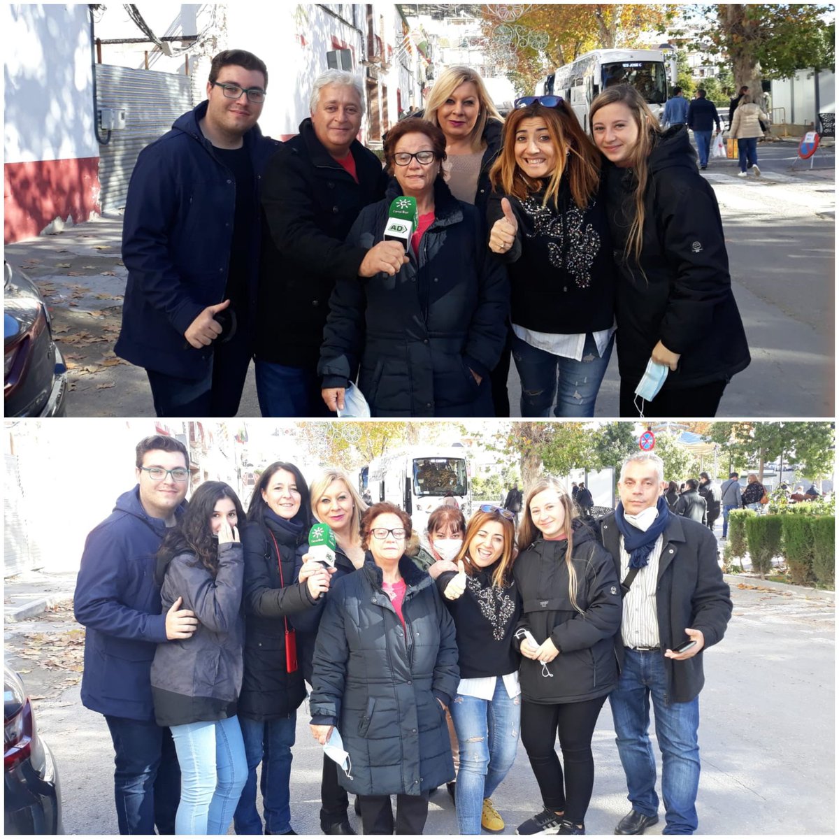 Luis_PM_'s tweet photo. Muy buen día en Rute y para mejorar el día más todavía, visita de @adirecto con @CarmeRamoss #ADirecto #AD6000 #Rute https://t.co/uSdGB5hHtJ