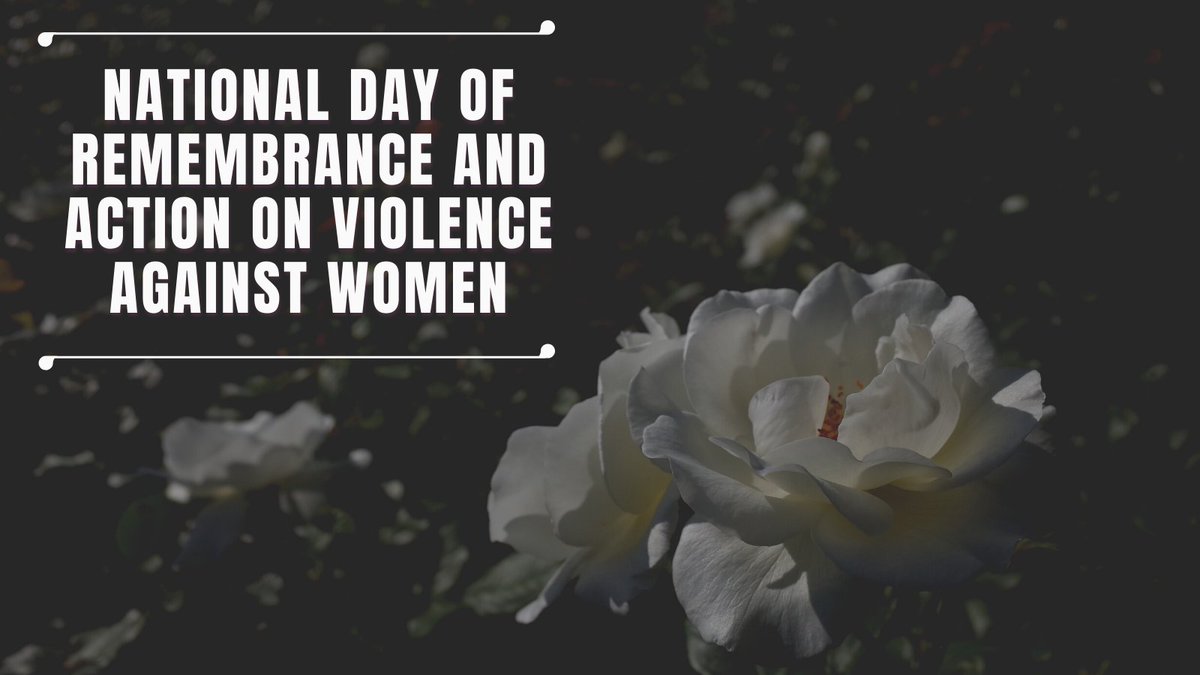 Today marks the 32nd anniversary of the 14 women murdered at Polytechnique Montréal as a result of an act of violent misogyny. We reflect on this tremendous loss and we remember these brilliant women in STEM. For more info, visit: docs.google.com/document/d/1RU… #dec6 #montrealmassacre