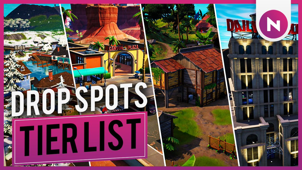 BEST DROP SPOTS in Chapter 3! (Fortnite POI Tier List) 
Get an edge on the competition right away and start prepping for the next season of tournaments with this awesome video by <a href="/BoopNL_/">Boop</a>  youtu.be/5XI43Xj6Aa0