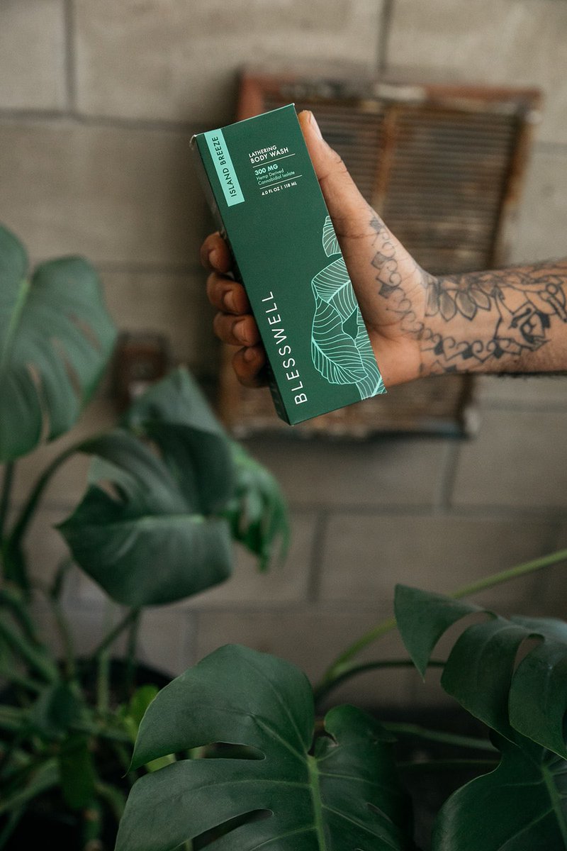 blesswellco's tweet photo. It's chilly outside but the island breeze scent of our Lathering Body Wash is like having the beach in a bottle. 🏖️

Receive 25% off site-wide when you use code HOLIDAY25. Free shipping within the U.S. on all orders over $25.

#BLESSWELL #CBD #GROOMING #SKINCARE #BODY #HAIR #HIM https://t.co/SETNLanglU