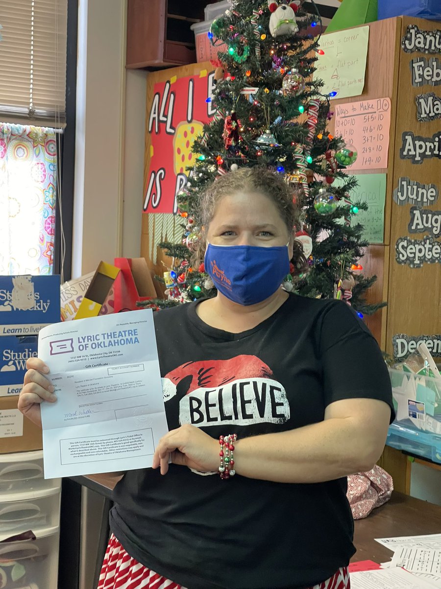 MidDelSchlFound's tweet photo. We love it when we get to team up with amazing organizations to surprise our teachers! Thanks to @LyricTheatre Mrs. Dayer, Mrs. Williams, and Mrs. Herron are all going to see A Christmas Carol. Thank you Lyric!! #mdpurpose #ILoveLyric #achristmascarol #mdfoundation https://t.co/mpu2YULU15