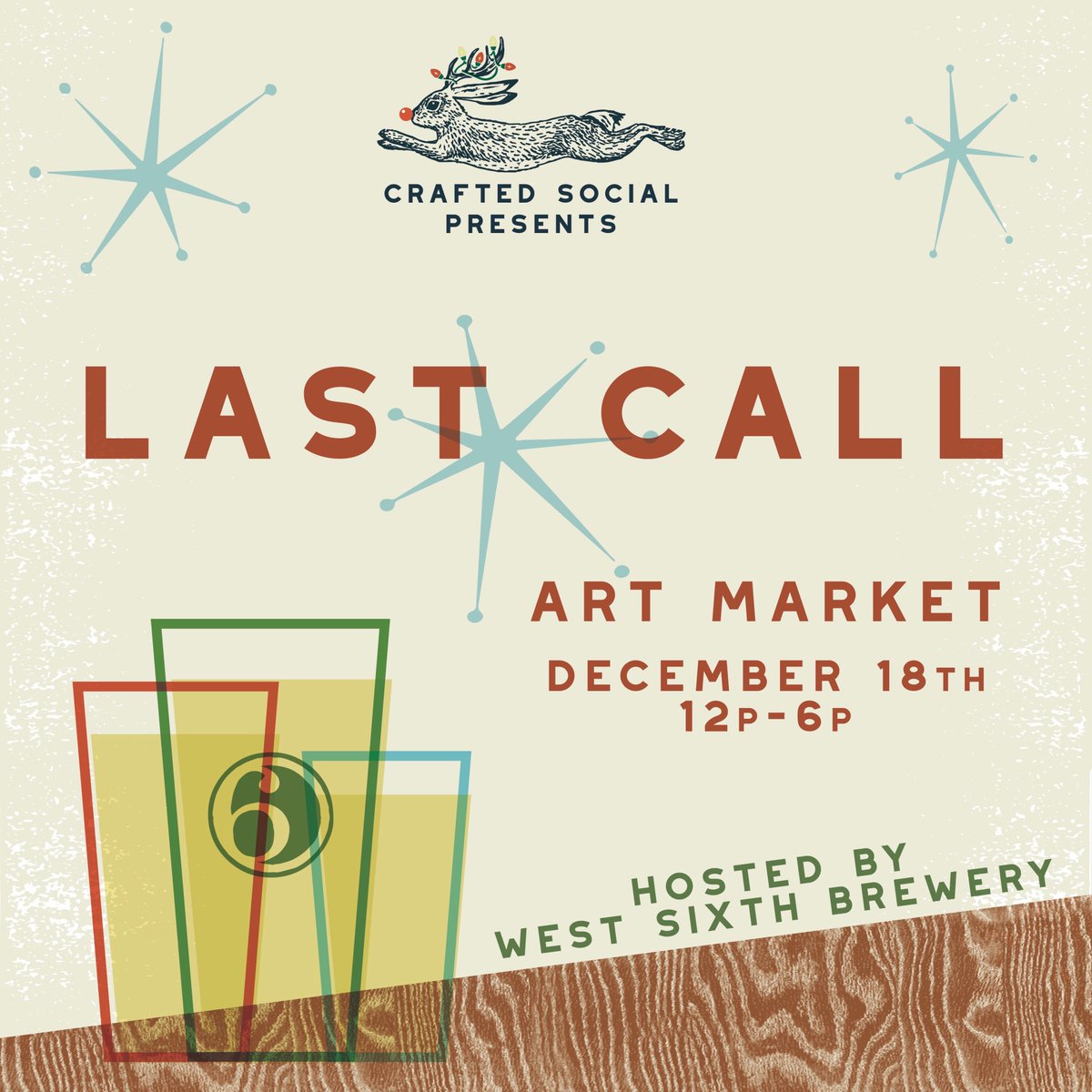 Institute193's tweet photo. Institute 193 is pleased to announce our participation in this year’s LAST CALL Art Market, presented by our friends Crafted Social and hosted by West Sixth Brewery on December 18th from 12 - 6 PM. https://t.co/S3Us2Fw9mp