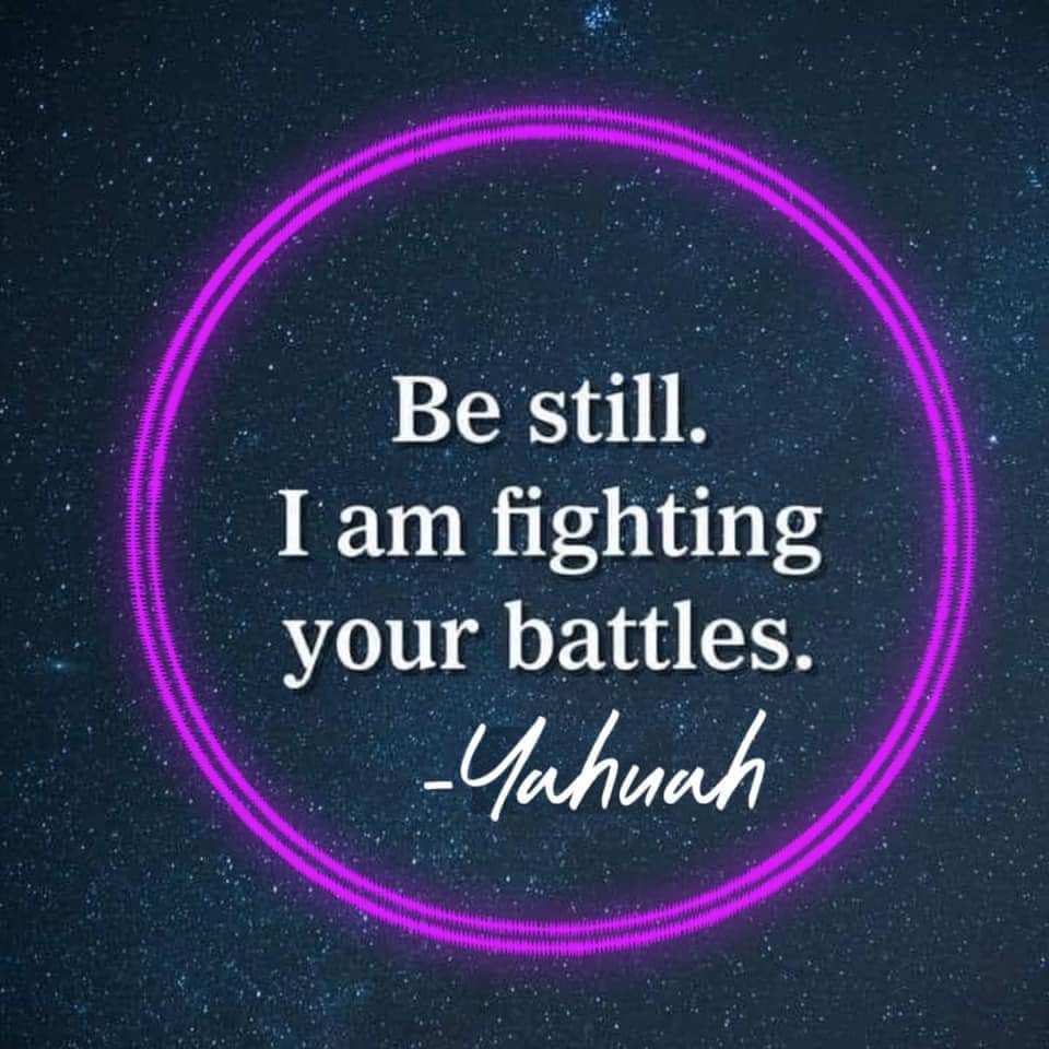SHESinAtlanta's tweet photo. #Bestill #Yahuah #APTTMH #TheBattleisnotyours #SHEListens #SHESGolden #QAM #Emdure https://t.co/xoA0FT8H2u