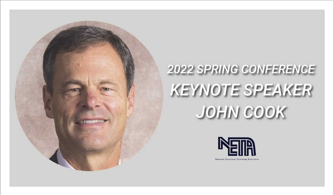 Volleyball on your mind? Us too. 

Which is why #yourNETA is so excited to announce that the Spring Conference Keynote speaker is Nebraska Head Volleyball Coach, <a href="/jcook2/">John Cook</a>! 

Register today! bit.ly/3wPCb33