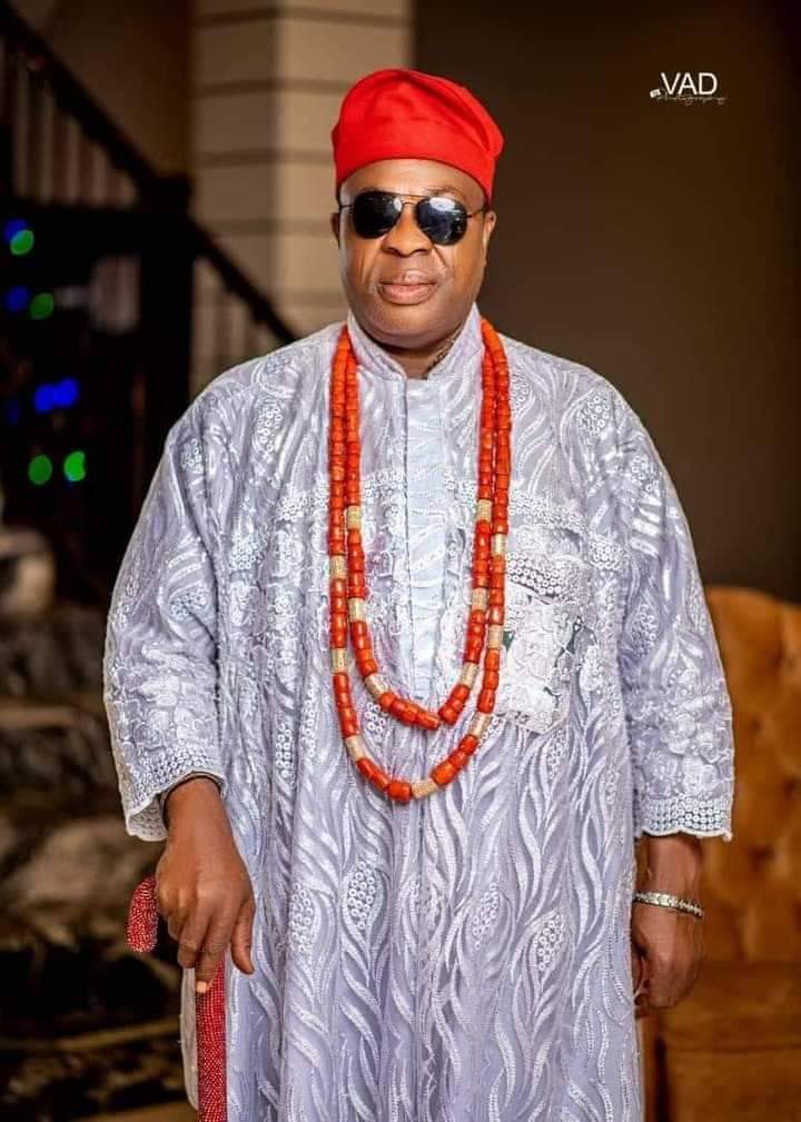_FredrickO's tweet photo. Your ascension to the throne of Igueben has brought Unity,Love and Peace to the People. Your  style of Leadership, grace and approached is always appreciated by all. Happy Birthday to My King, HRH Ehizogie Eluojierior 11. The Onogie of Igueben and the Okiagun of Esaland.. ZIAKI.. https://t.co/sqlA39WpYn