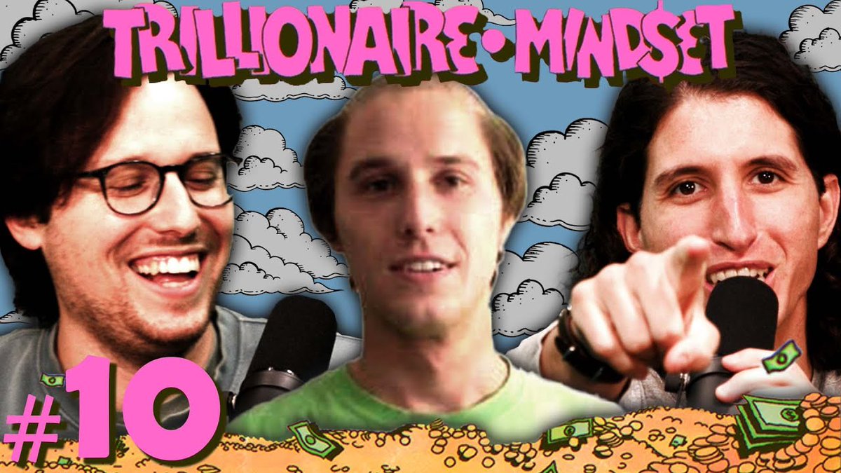 realtmgstudios's tweet image. new ep of @trillionairepod out now!!

💰 emil’s backstory
💰 jerome powell calls in
💰 ben bought a billboard

🎙 @Buncahn and @emilderosa
 
youtu.be/SP74Y3tSxIo | spoti.fi/3xy75NM | apple.co/trillionaire