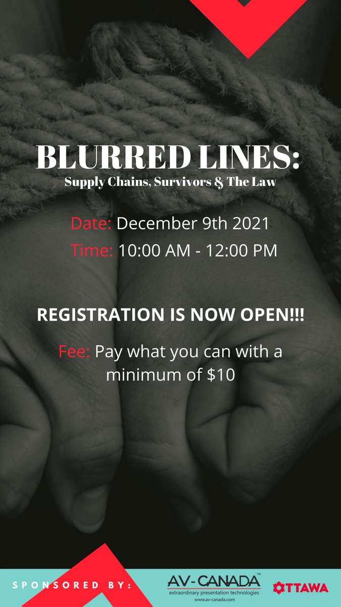 Register now: eventbrite.ca/e/mpaht-virtua…

#MPAHT #EndHumanTrafficking #mpitoronto #unitednations #hospitalityindustry #meetingprofs #meetingsandconferences #eventplanners #hotelindustry #toronto #canada #torontoeventprofessionals #torontoeventplanners #eventprofs #thecode