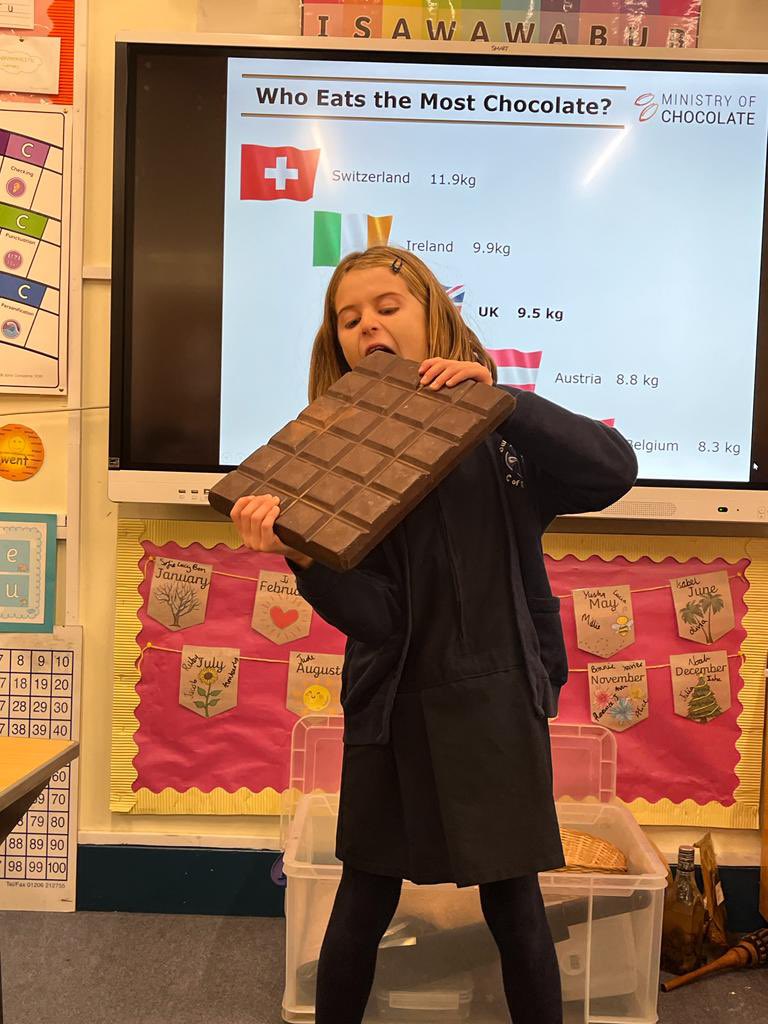 StDunstansCheam's tweet photo. Year 3 had an amazing day last week where we became level 10 chocolatiers! We learnt about the origins and production of chocolate #yum #scrumdiddlyumtious https://t.co/FfJUkb7gi7