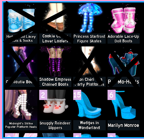 CamillaEmpire's tweet photo. Trading rh stuff for robux
The stuff that are crossed out are NFT!
Nyp and we can negotiate :)
#roblox #rh #royalhigh #robux #trading #rhoffers #royalhighoffers #royalhightrading #crosstrade #robuxtrade #accesories #rhitemsforsale #rhitems https://t.co/2N2wCuWq5I