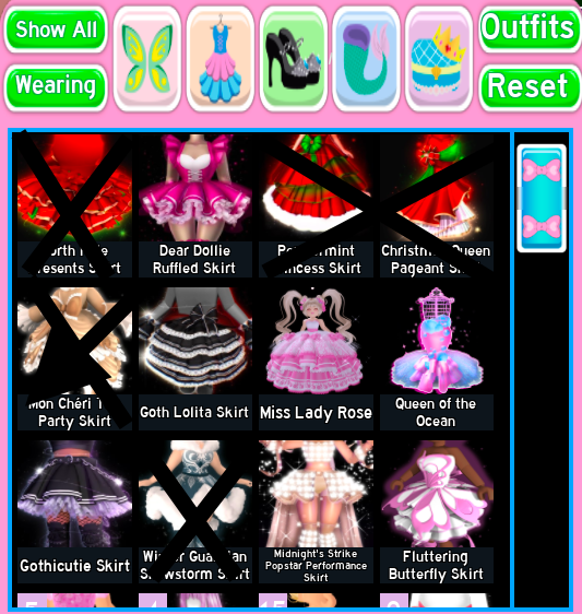 CamillaEmpire's tweet photo. Trading rh stuff for robux
The stuff that are crossed out are NFT!
Nyp and we can negotiate :)
#roblox #rh #royalhigh #robux #trading #rhoffers #royalhighoffers #royalhightrading #crosstrade #robuxtrade #accesories #rhitemsforsale #rhitems https://t.co/2N2wCuWq5I