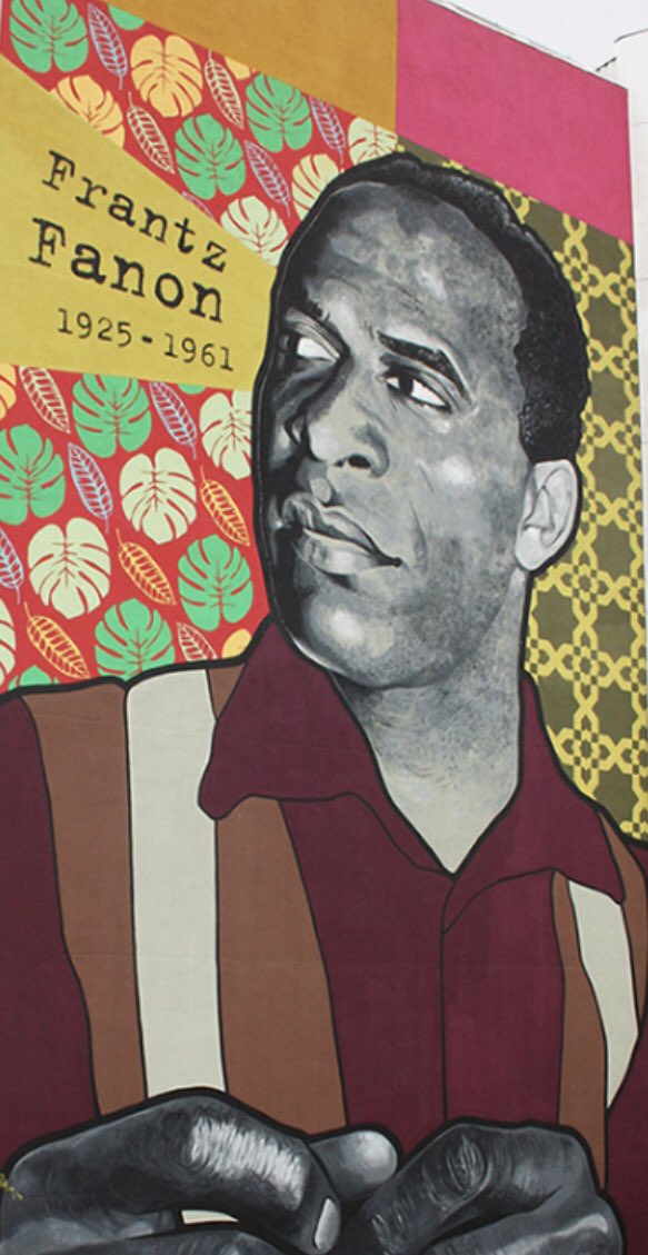 AddadHakim6's tweet photo. Il y a 60 ans mourait Frantz Fanon, il était encore très jeunes mais déjà il avait marqué son passage par un travail en psychiatrie,l’écriture et l’engagement anti colonialiste en particulier.Son engagement auprès de la cause de l’indépendance algérienne a été sans faille.Respect https://t.co/J7UGoWuY98