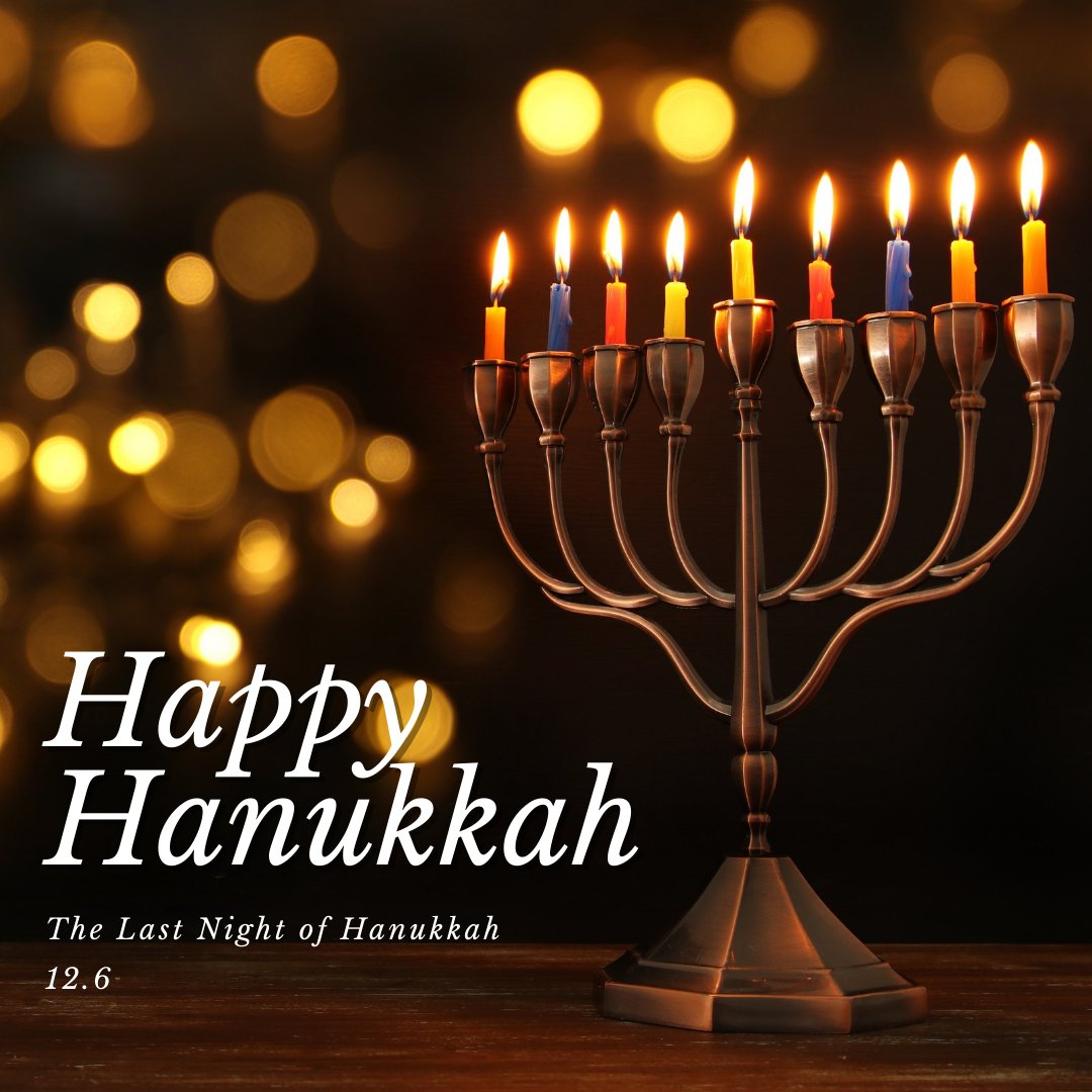 NexusDirect's tweet image. This evening marks the end of #Hanukkah, the eight-day celebration also known as the Festival of Lights. We hope that everyone who celebrated had a Happy Hanukkah! 

#hanukkah #holiday #family