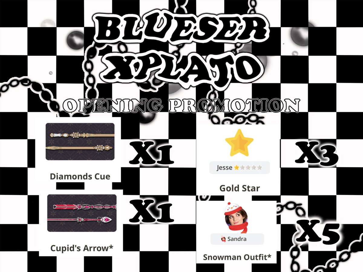 ! 🏴‍☠️ 10.12 !! 🖤

โปรโมชั่นเกม #ปาทู กับร้านเปิดใหม่ <a href="/blueserstore/">ᯅ̈ close</a> 🛒 ! สำหรับลูกค้าที่ทำการซื้อของ - รีวิว ให้กับทางร้าน ตั้งแต่วันที่ 10 จนถึงวันที่ 24 ทางเรามีของขวัญเปิดร้าน &amp; คริสมัสให้เล็กๆน้อยๆสำหรับลูกค้าสิบคน ( สุ่ม ) หากสนใจฝากติดตามและเอ็นดูด้วยนะค้าบ 🖤

☦︎︎