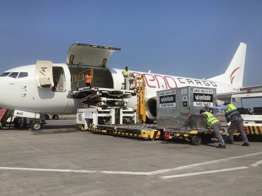 MenaAerospace's tweet photo. ✈️ MENA Cargo Airlines awards ULD supply and management to Unilode 🚨 https://t.co/zYfPWA0x0C