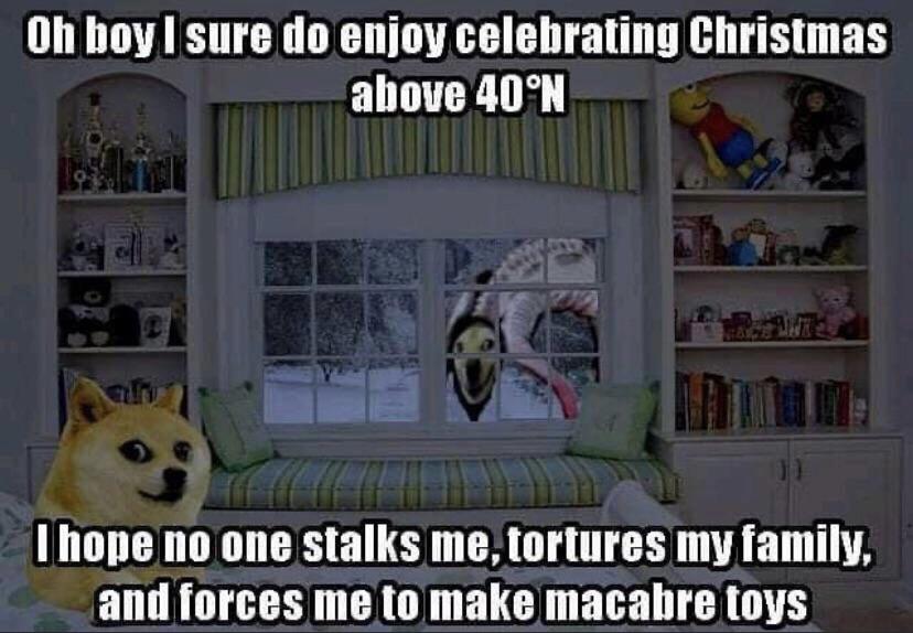 GhorGyan's tweet photo. The Yule Man is here!!!
Follow @GhorGyan for more
Credit :- NoOneINo
#SCP173 #SCP087 #SCP447 #SCP953 #SCP049 #SCP682 #SCP999 #SCP079 #SCP939 #SCP096 #SCP002 #SCP3008 #SCP053 #SCP914 #SCP500 #SCP117 #SCP062 #SCP1471 #SCP624 #SCP076 #SCP035 #SCP106 #SCPMTF #SCPDClass #SCP294 https://t.co/WdTxEnej9z