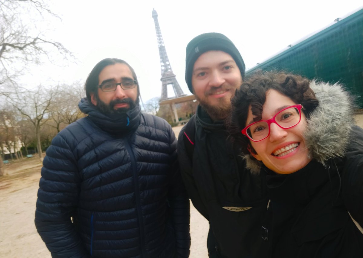 vadapes's tweet photo. El equipo VADAPES estΓ‘ en la Conferencia Internacional de Conectividad Marina debatiendo sobre nuestros resultados deconectividad climΓ‘tica y cambios poblacionales! En ParΓs π @MarinaSanzM @kerametsidis Manolo Hidalgo & the PI @lu_pez_lopez @SeaUnicorn2020 #6MarCo #iMarCo https://t.co/QIDnexMBrQ
