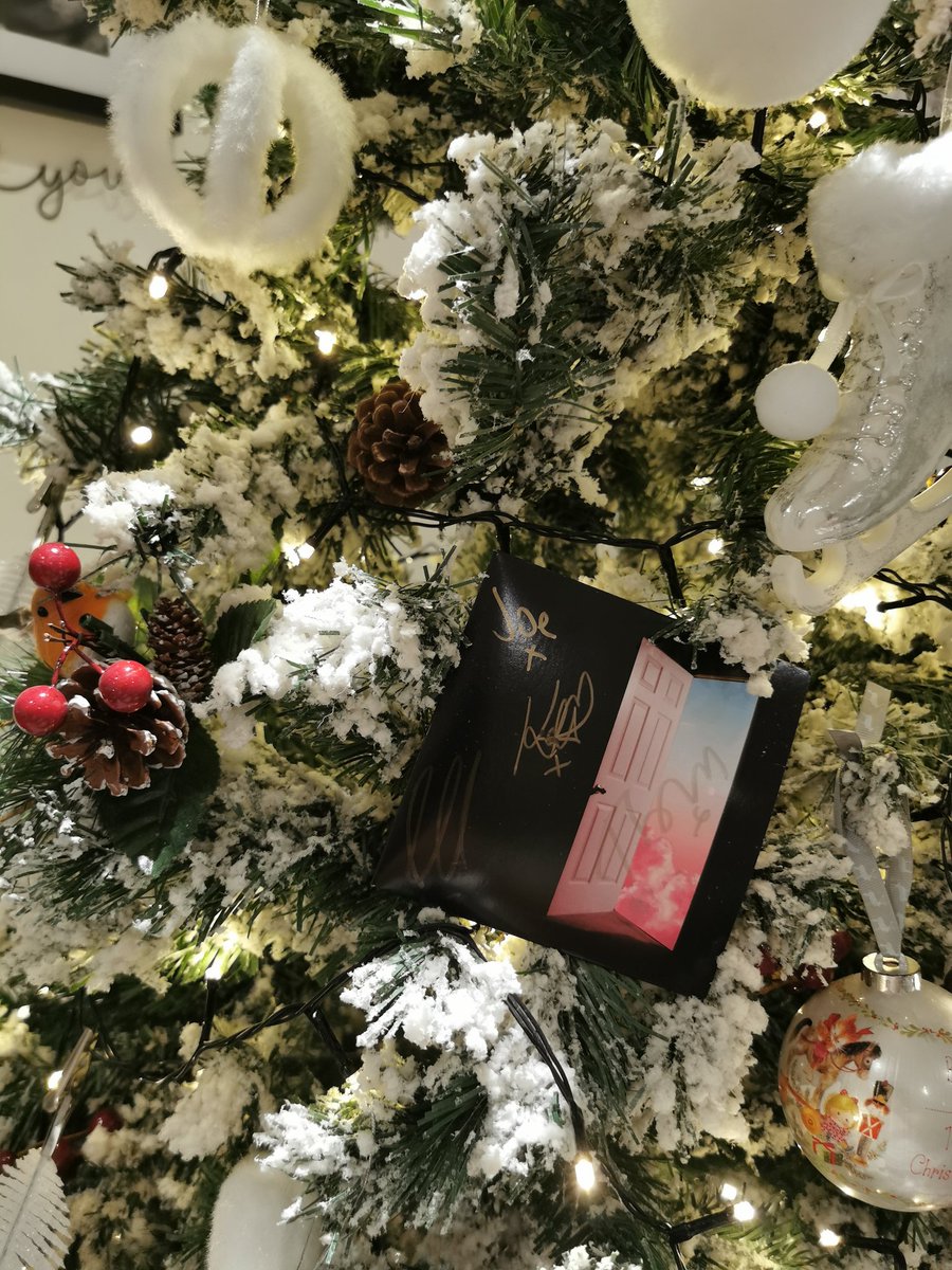 Pride of place on the tree <a href="/LotteryWinners/">Lottery Winners</a> ❤️🌲😊👍