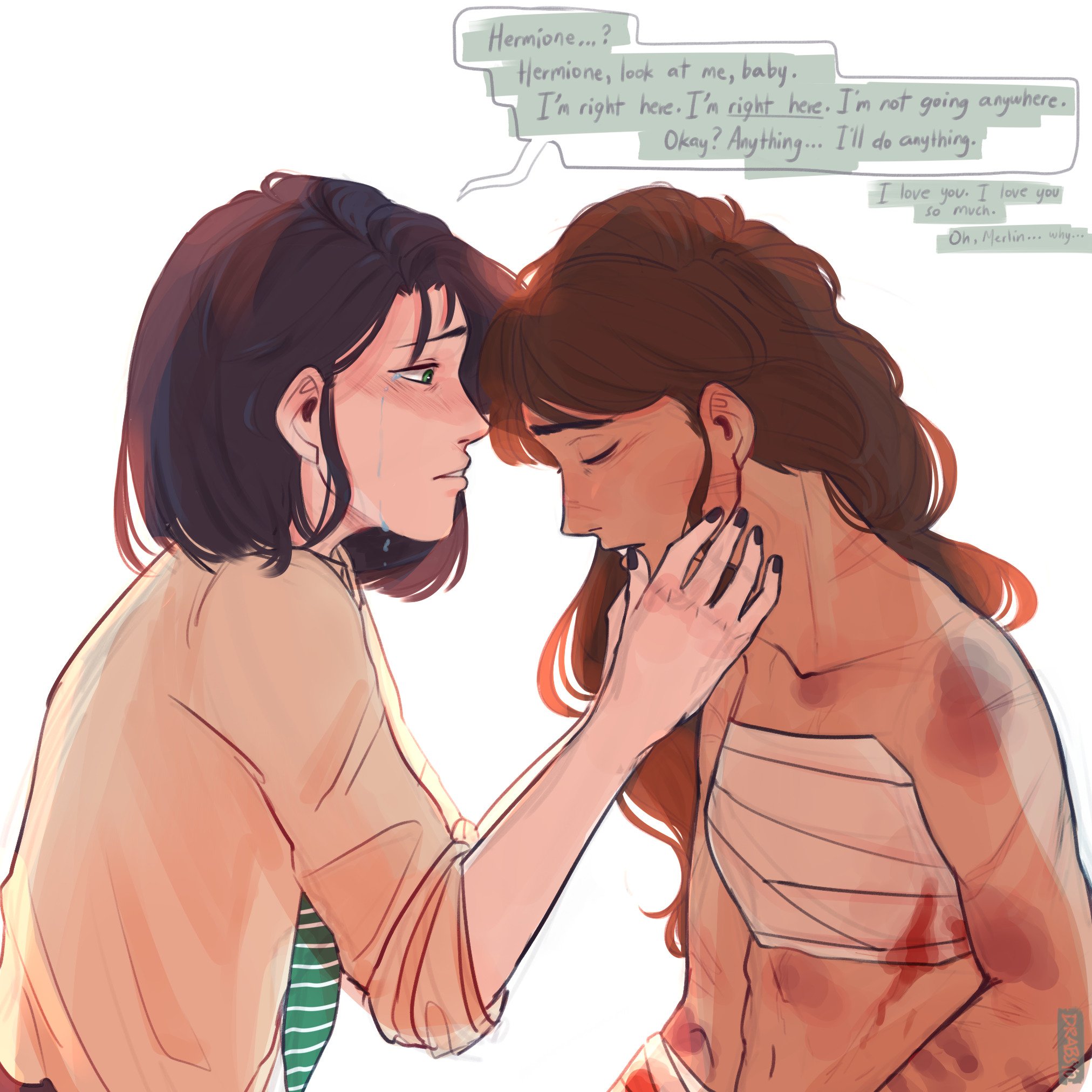 Pansy Parkinson And Hermione Granger