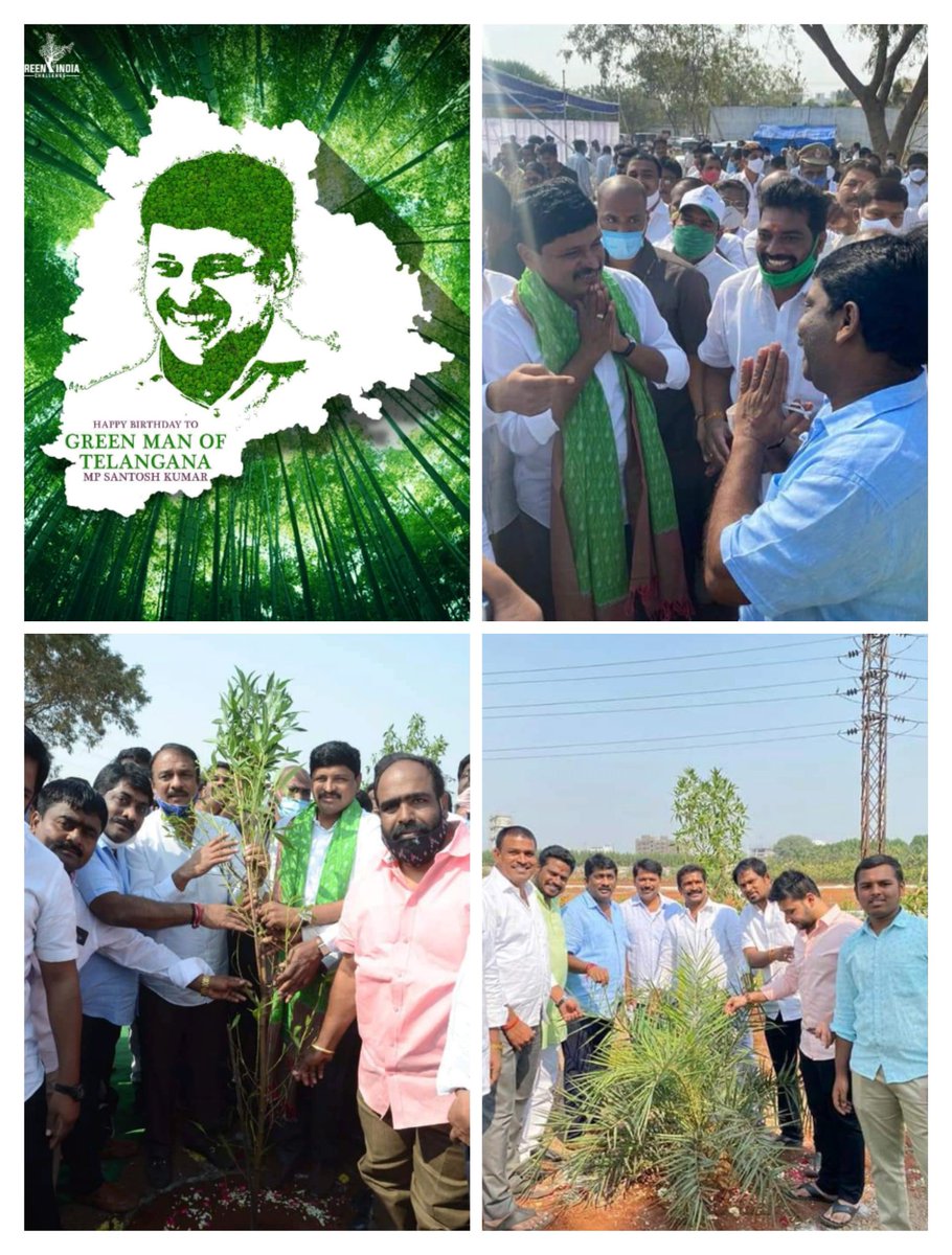 TRSCRKANNA's tweet photo. @MPsantoshtrs  Happy Birthday  @MPsantoshtrs Garu 🎂💐 https://t.co/1rxufRNtBo