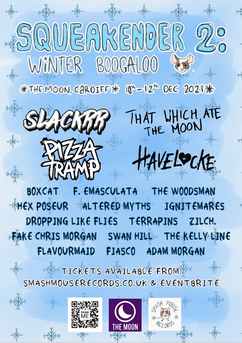 #alteredsighting 
Area // <a href="/TheMoonCardiff/">The Moon Cardiff 🎟️SUPPORT YR LOCAL MUSIC VENUE</a> 
Date // 10 - 12 - 21
Conspirators // <a href="/SmashMouseRcrds/">smash.mouse.records</a>