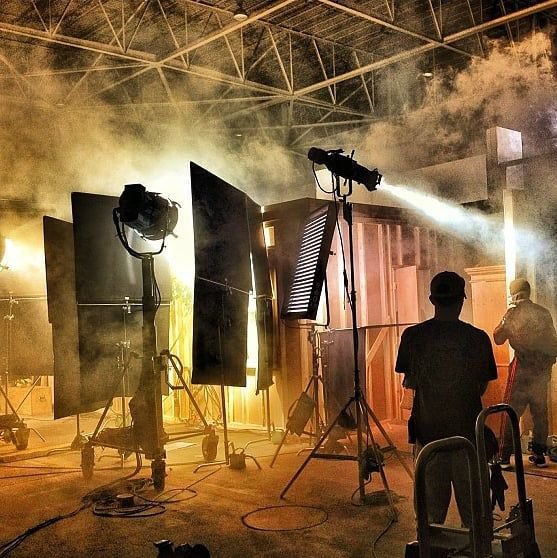 Lights, camera, action! #Filmmaking is all about taking a chance on your dreams. #SupportIndieFilm