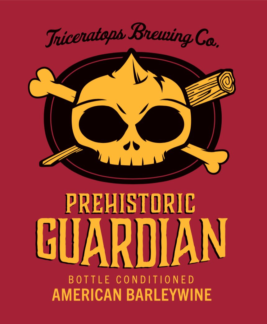 Now available in the tasting room: our first Barleywine!