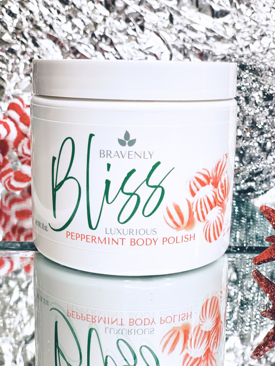 BravenlyGlobal's tweet photo. Want your skin to feel amazing? 😍

We have JUST the thing! Bravenly Bliss! The peppermint is so soothing and leaves your skin feeling refreshed. The dead sea salt exfoliates away dead skin and the coconut oil leaves it incredibly smooth! 🙌

ONLY A LIMITED QUANTITY LEFT https://t.co/DOwtO8GkYR
