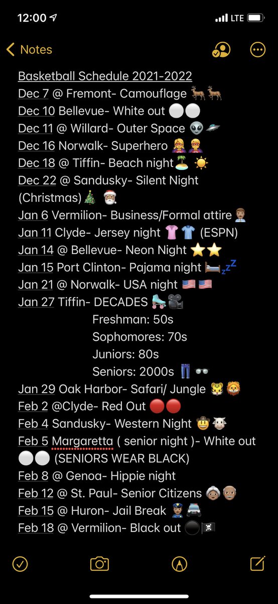 PHSstudent24's tweet photo. Here are your 2021-2022 basketball student section themes‼️🏴☠️ Can’t wait to see everyone at the games!! #allinphs #piratebasketball https://t.co/Sqa9i1mPYl