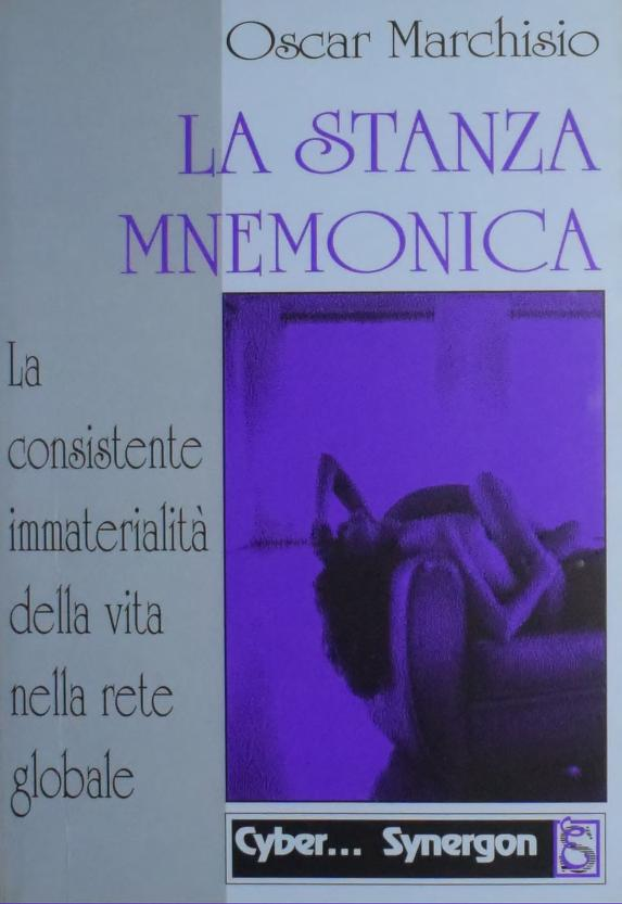 ArchivioGrafton's tweet photo. lo abbiamo digitalizzato, lo potete iniziare a leggere questa notte 👇

La stanza mnemonica - la consistente immaterialità della vita nella rete globale.
Oscar Marchisio, Synergon Edizioni (Bologna), giugno 1995
https://t.co/PCcqsCKe86 https://t.co/HH0Ztw206l
