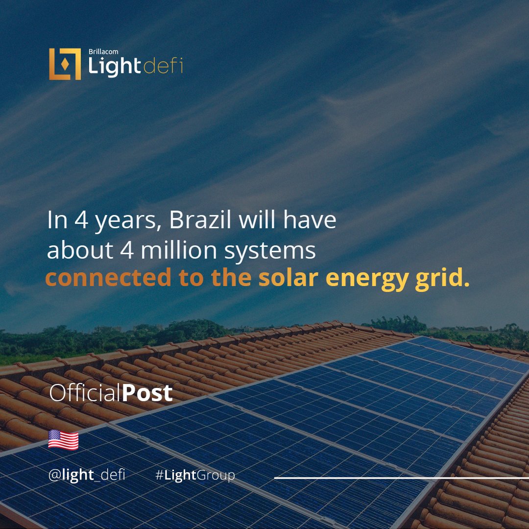 The context is positive for Light DeFi's project, which is already building its photovoltaic plant. According to Tarcísio Dario, the expectation is that, by 2025, Brazil will have 45 GW of solar energy capacity. Do you think Light DeFi is on the right path?