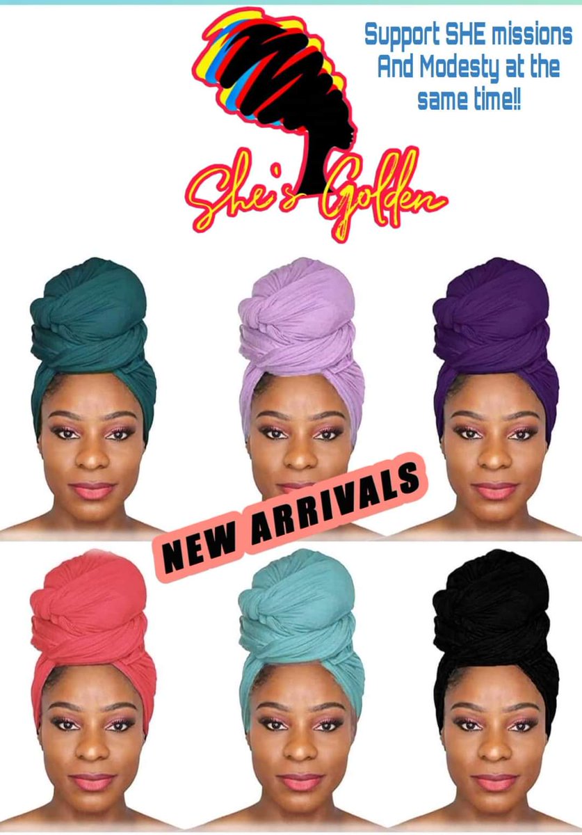 SHESinAtlanta's tweet photo. https://t.co/FzIKm3q9ku

#SHE #SHESGolden #Headwraps #Turbans #HeadCovering #SHEATL https://t.co/tb6fPJmC5L