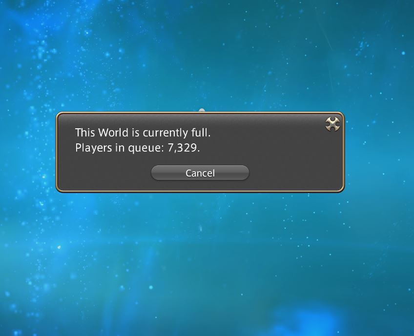Sherry2MIR16's tweet photo. This is so absurd. I even took a picture after waiting 2h just to get a 2002 error and back at the end of the queue. It took me 1 minute to load again but that didn't matter to these pathetic servers. Unbelievable in a pay game #ffxiv #ffxivserver #ffxivqueues https://t.co/cQDJC5Bfrd