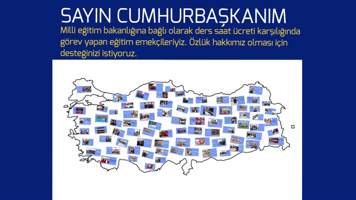 Ustaöğreticiyi Bilenvarmı 
Bu ülkede En çok çalışıp en çok en çok emek veren usta öğreticiler bu zorlu süreçte asgarî ücret bile alamıyoruz bizlere özlük hak verilerek bu durum ortadan kalkmalıdır .<a href="/RTErdogan/">Recep Tayyip Erdoğan</a>
<a href="/dbdevletbahceli/">Devlet Bahçeli</a> <a href="/mebhbogm/">MEB Hayat Boyu Öğrenme Genel Müdürlüğü</a>  <a href="/tcmeb/">Millî Eğitim Bakanlığı</a> <a href="/sdulger43/">Sabahattin DÜLGER</a>