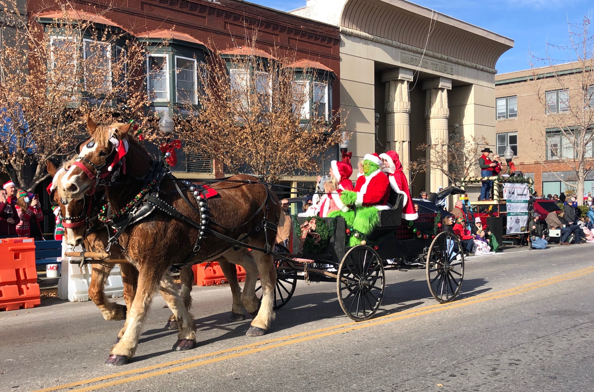 Lawrence Kansas Christmas Parade 2022 Downtown Lawrence (@Downtwnlawrence) / Twitter