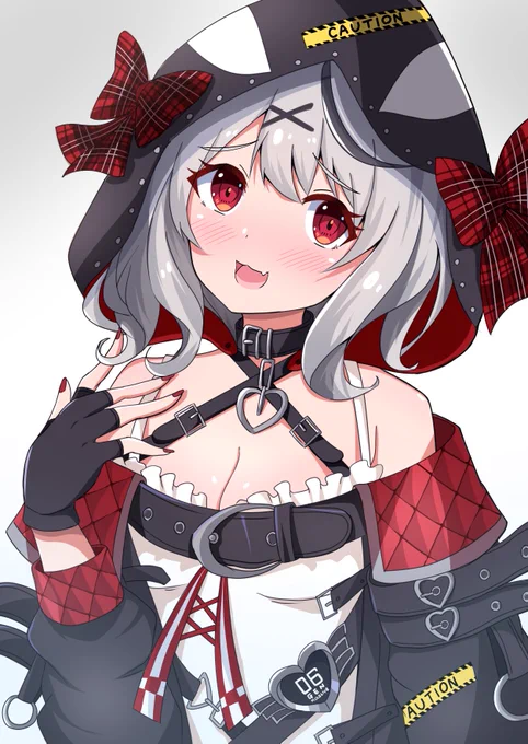 #さかまた飼育日記 
クロヱちゃん可愛い🥰
(差分つくりました✨ 