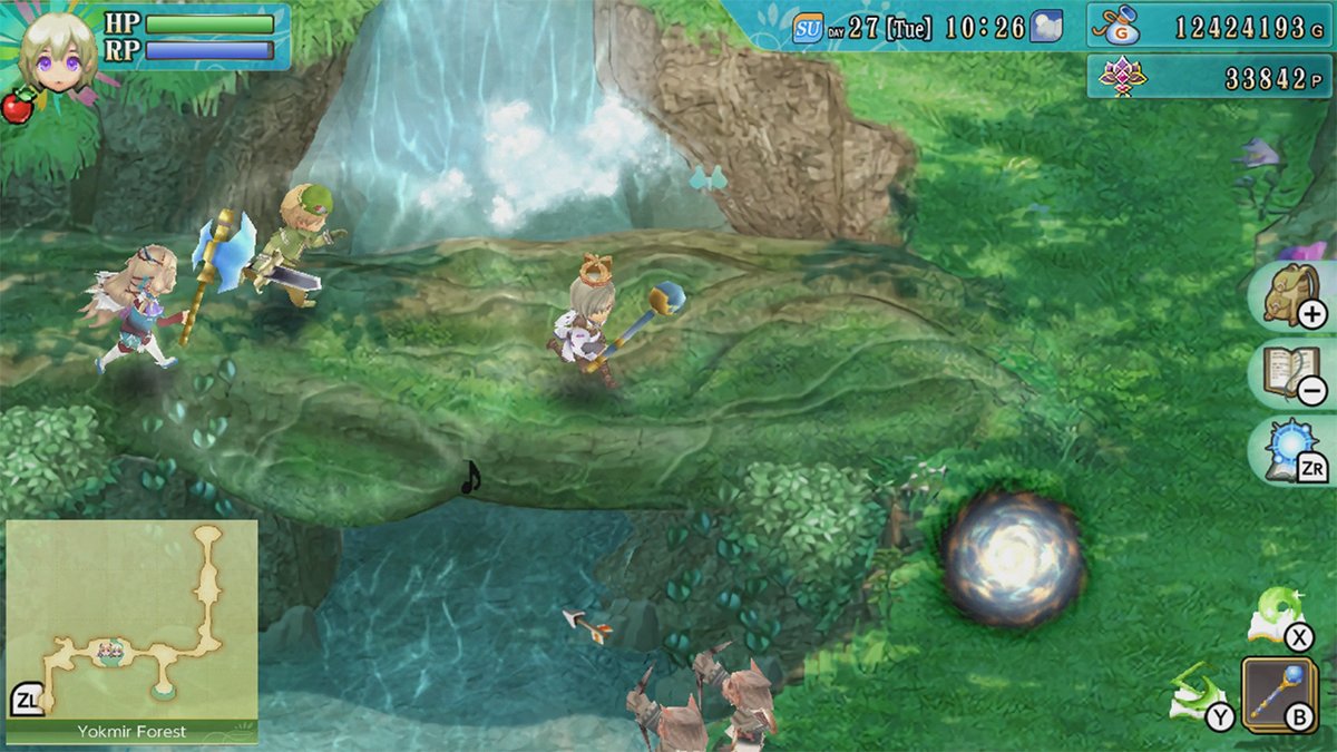 There is only one day left until the release of Rune Factory 4 Special for ...