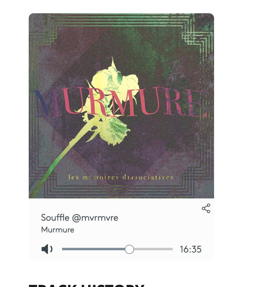 Gros merci à Indie Jukebox show <a href="/Radio_WIGWAM/">Radio-WIGWAM</a> #shoegaze #dreampop #frenchshoegaze #indiemusic