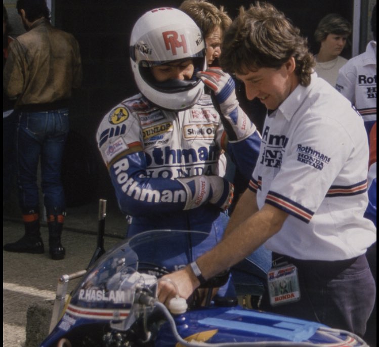 AntonioRamosGP's tweet photo. #RonHaslam https://t.co/yomVCvRT9z