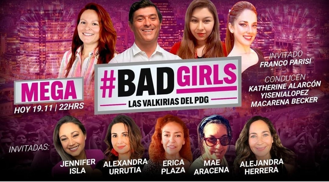 Makitabecker's tweet photo. Invito a l@s periodistas de la TV a que hagan su labor e investiguen bien antes de hablar. HAGAN LA PEGA. Les doy el dato: el programa BAD GIRLS, el cual conduzco, existe y hace muchísimo tiempo, transmitido a través de @live_pdg 😊

#ParisiKastEnBadboys #BadBoys #encerrona https://t.co/xf4s8z5LYo